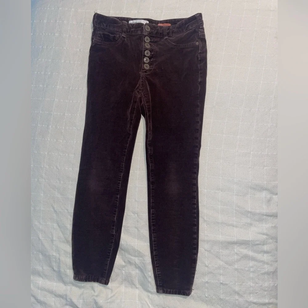 Pilcro anthropologie corduroy